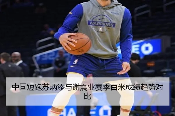 中国短跑苏炳添与谢震业赛季百米成绩趋势对比